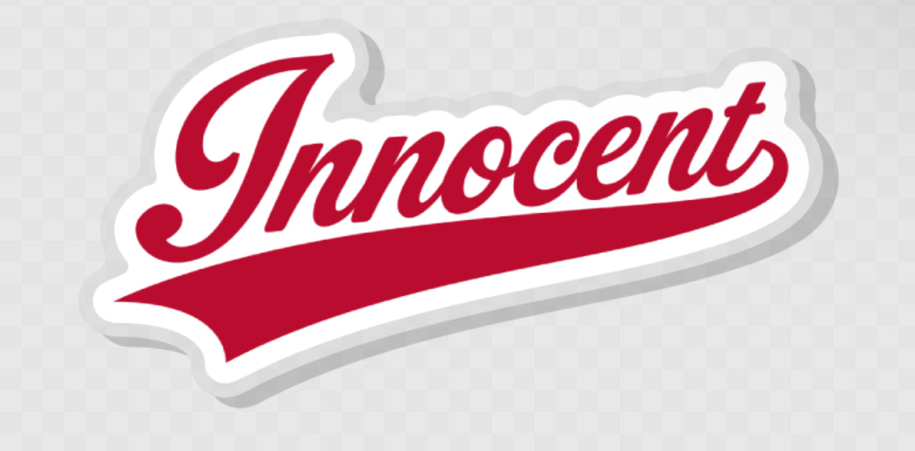 Innocent Lapel Pin