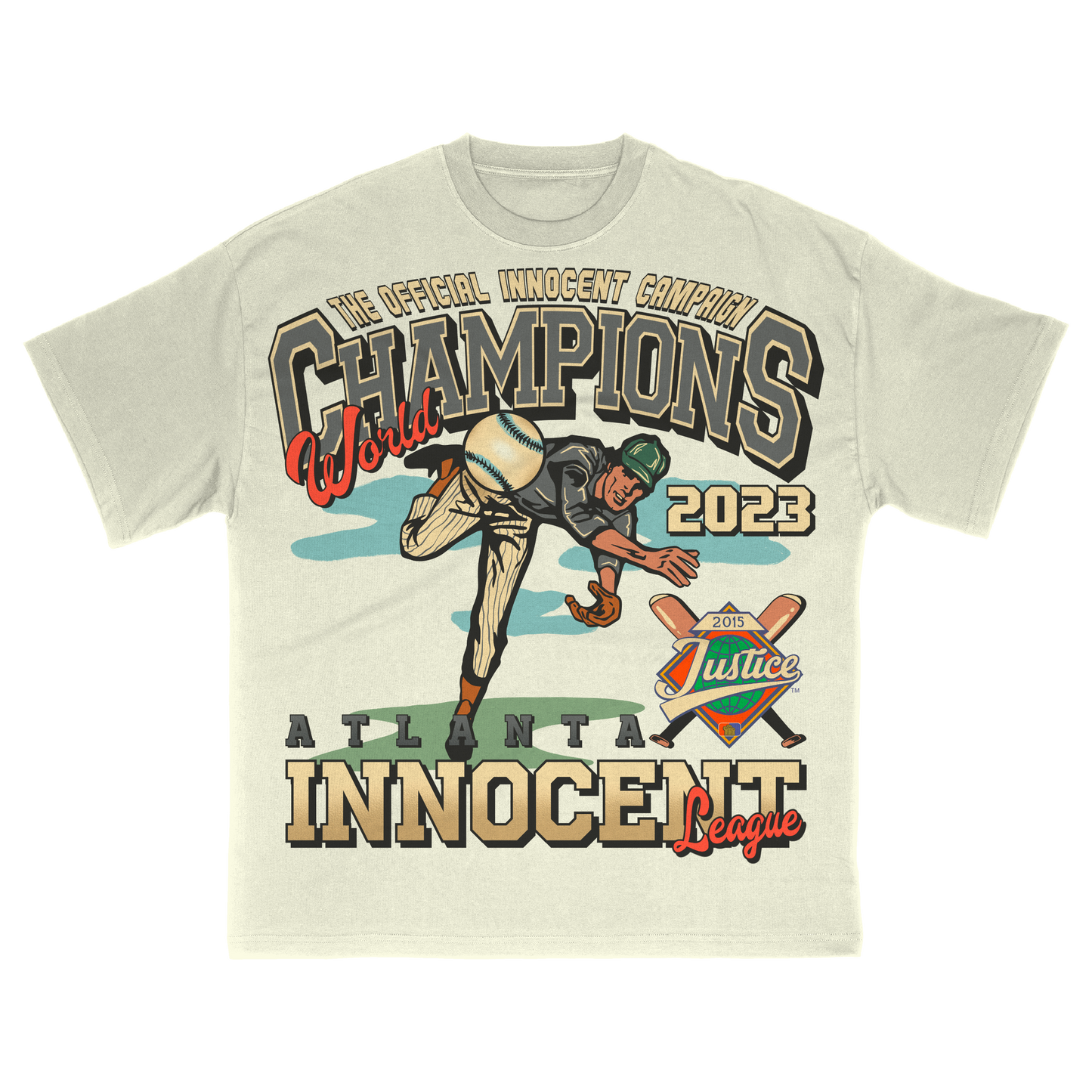 Innocent League World Champs T Shirt