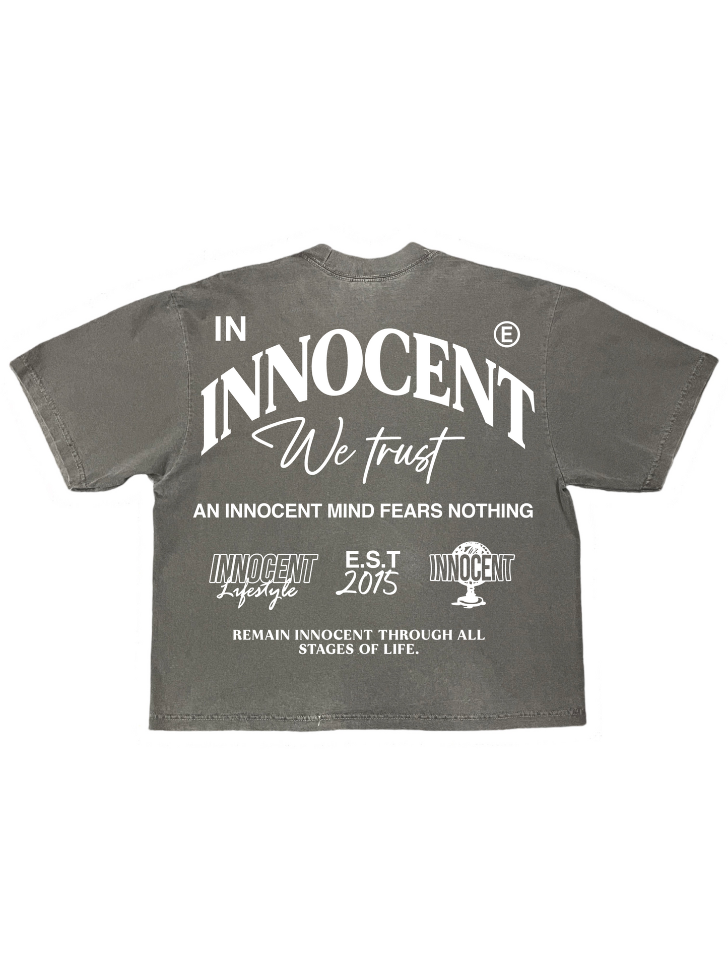 In Innocent We Trust T Shirt