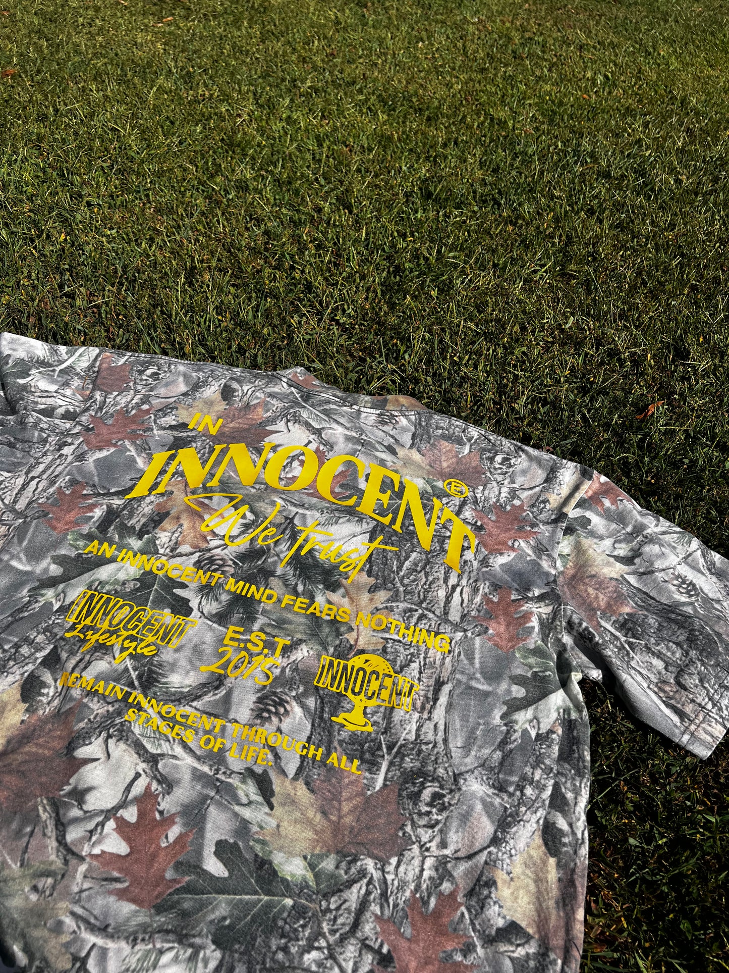 Innocent Lifestyle Camo TShirt