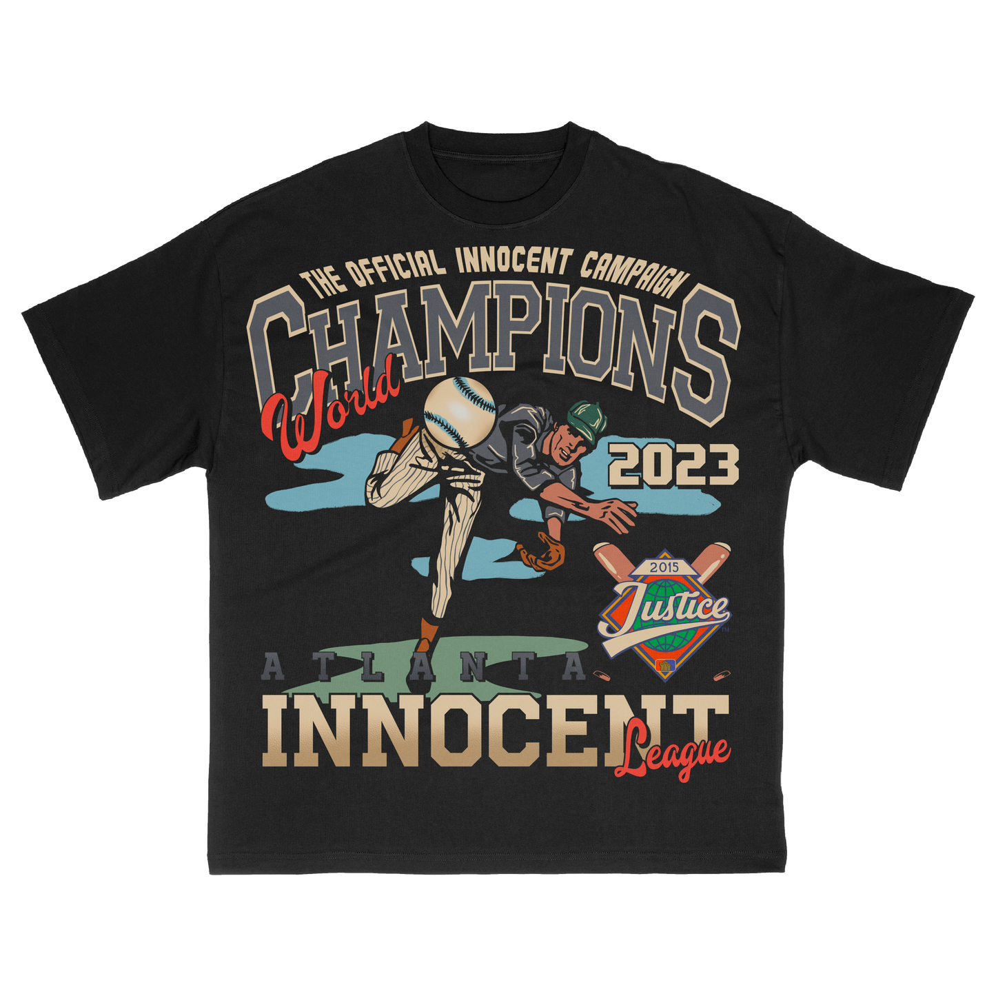 Innocent League World Champs T Shirt