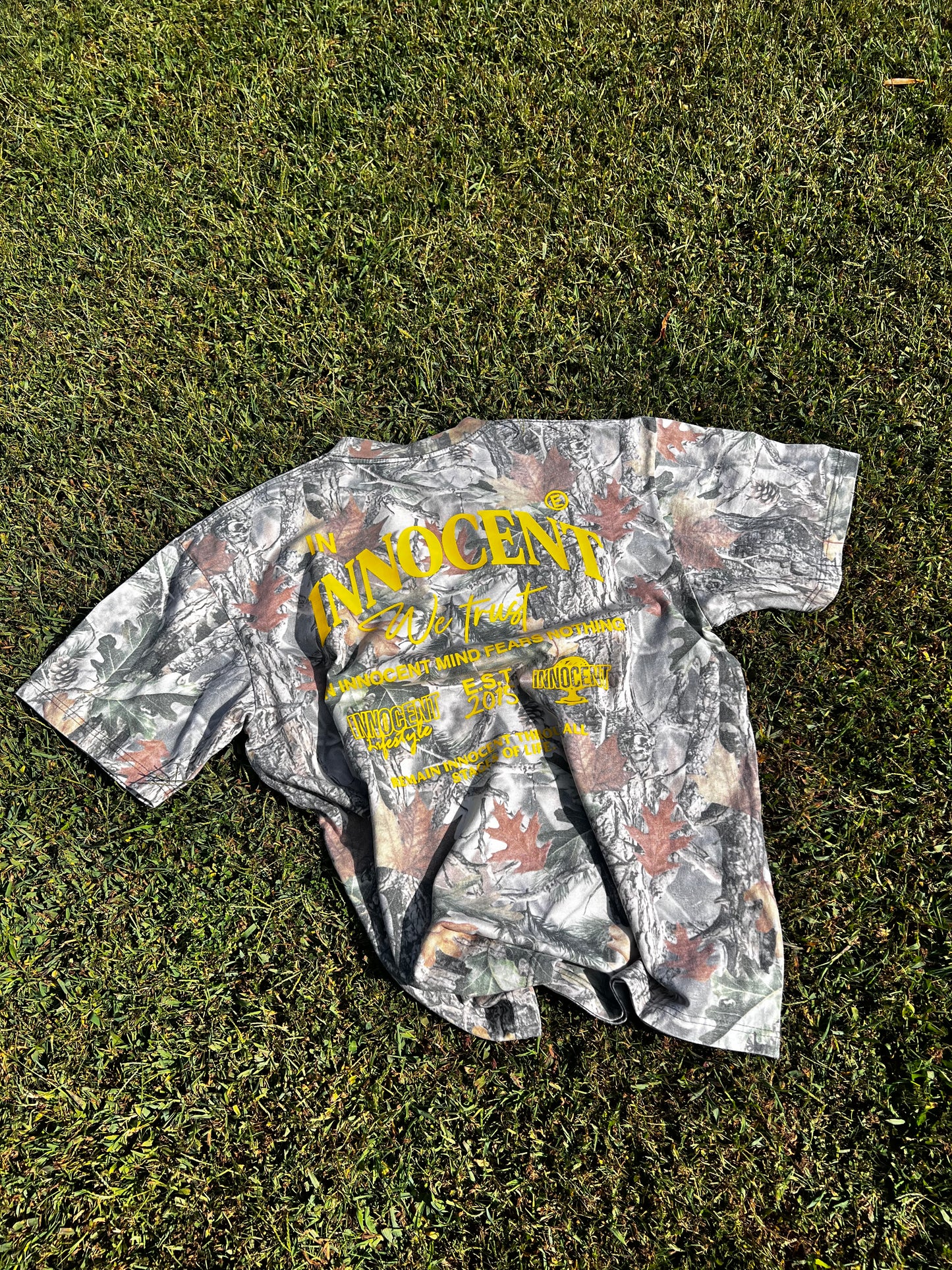 Innocent Lifestyle Camo TShirt