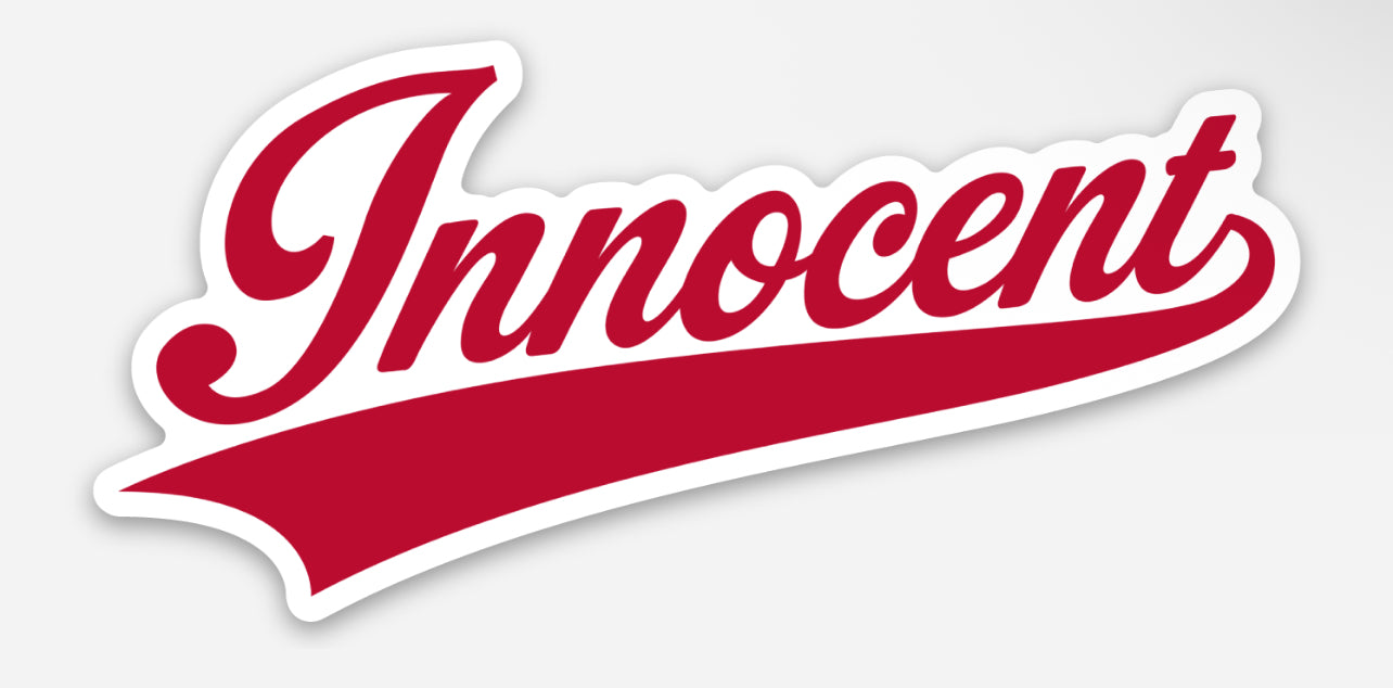 Innocent Refrigerator Magnet