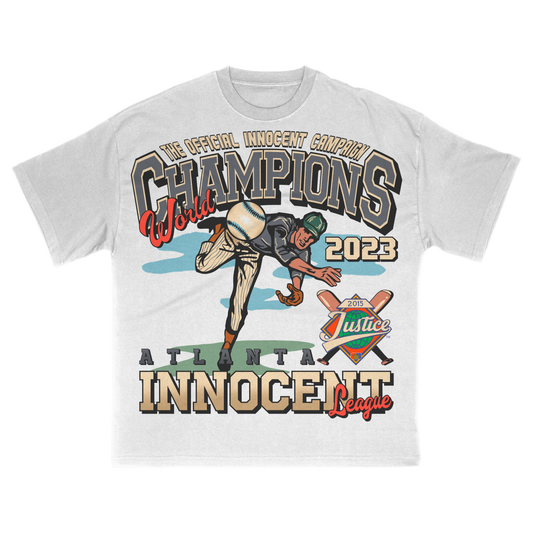 Innocent League World Champs T Shirt