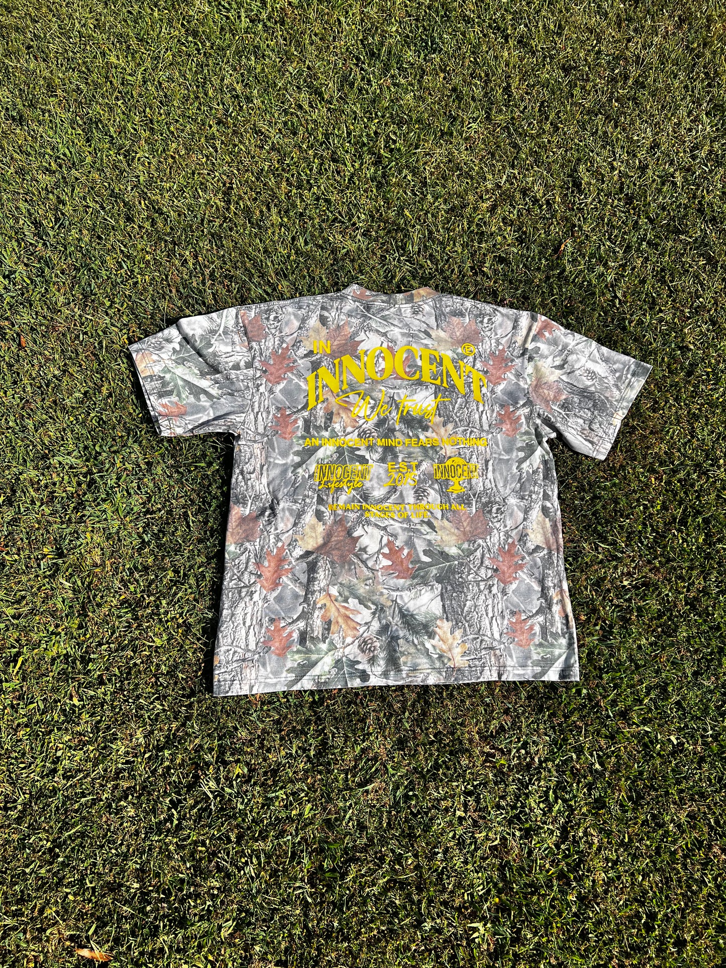 Innocent Lifestyle Camo TShirt