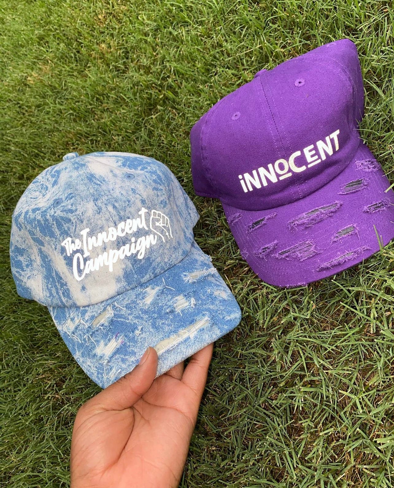 Innocent Dad Cap